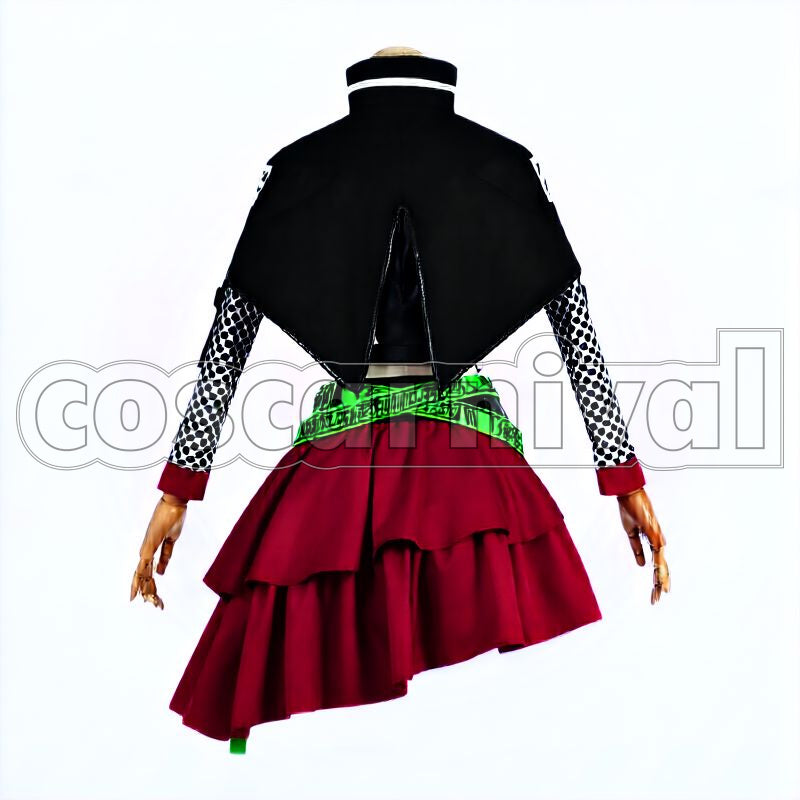 Idolmaster Shiny Colors Fuyuko Mayuzumi Neon Light Romancer Cosplay cosplay costume from The, back view