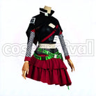 Idolmaster Shiny Colors Fuyuko Mayuzumi Neon Light Romancer Cosplay cosplay costume from The, front view 3