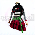 Idolmaster Shiny Colors Fuyuko Mayuzumi Neon Light Romancer Cosplay cosplay costume from The, front view 4