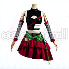 Idolmaster Shiny Colors Fuyuko Mayuzumi Neon Light Romancer Cosplay cosplay costume from The, front view 5