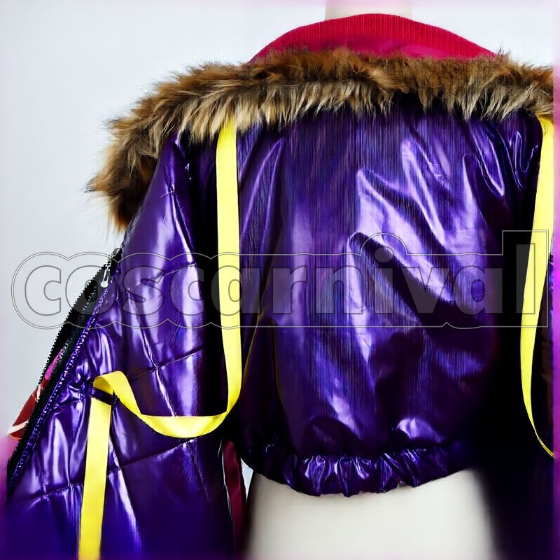 Idolmaster Shiny Colors Mei Izumi Maybe Cosplay cosplay costume from The, back view 3