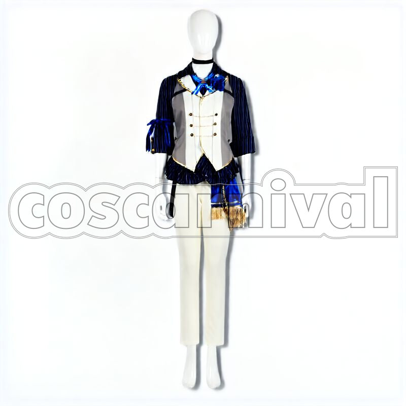 Idolmaster Shiny Colors Mei Izumi White Day Outfit Cosplay cosplay costume from The, front view 2