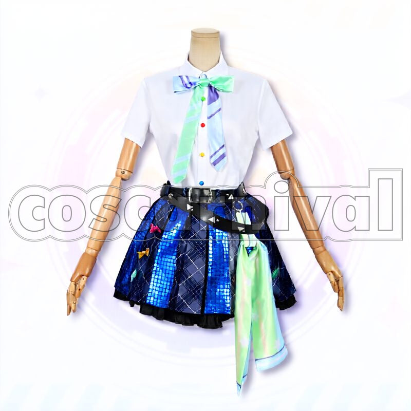 Idolmaster Shiny Colors Rinze Morino Coming to My Senses Cosplay cosplay costume from The, front view 4