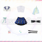 Idolmaster Shiny Colors Rinze Morino Coming to My Senses Cosplay cosplay costume from The, set view