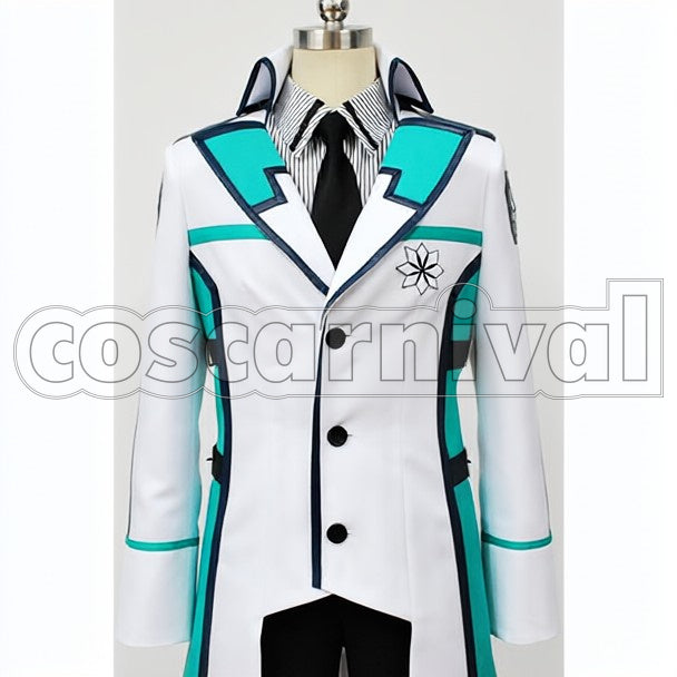 Magic High School Hanzo Hattori Course 1 Student School cosplay costume from The Irregular at, detail-1