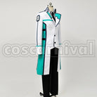 Magic High School Hanzo Hattori Course 1 Student School cosplay costume from The Irregular at, side view