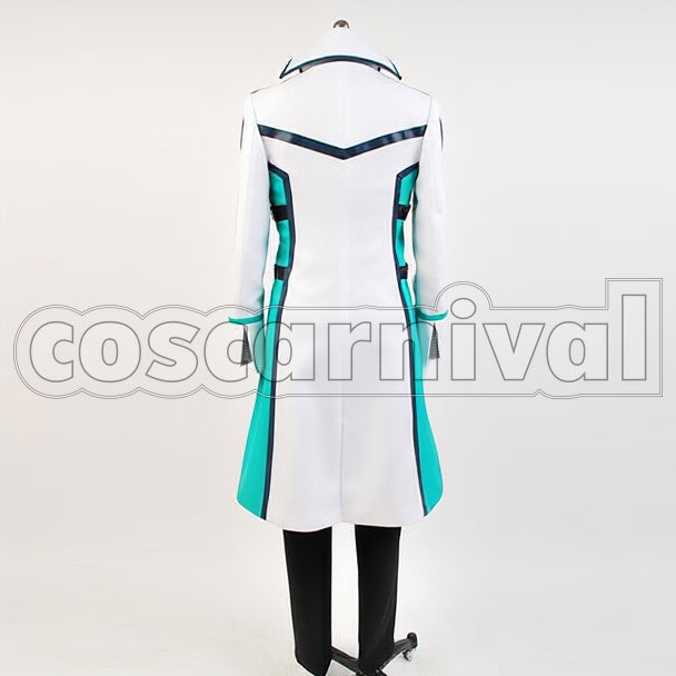Magic High School Tatsuya Shiba Course 2 Student School cosplay costume from The Irregular at, back view