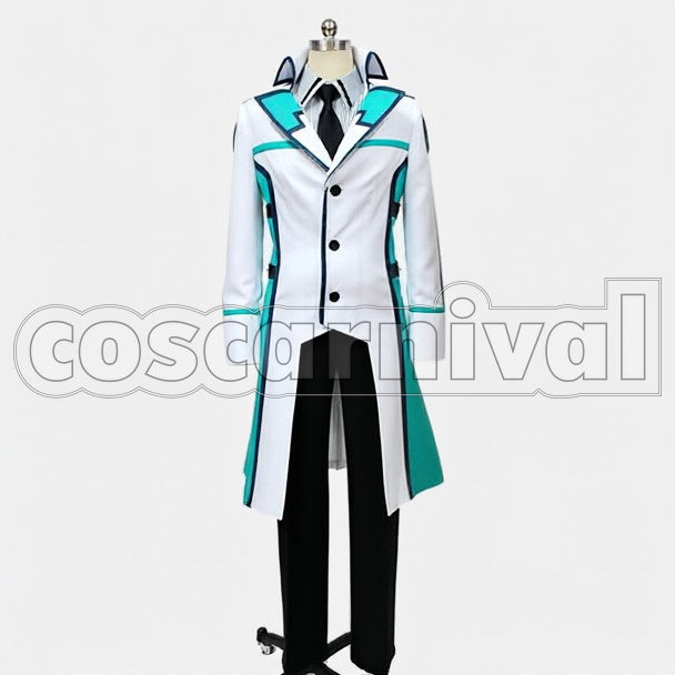 Magic High School Tatsuya Shiba Course 2 Student School cosplay costume from The Irregular at, front view