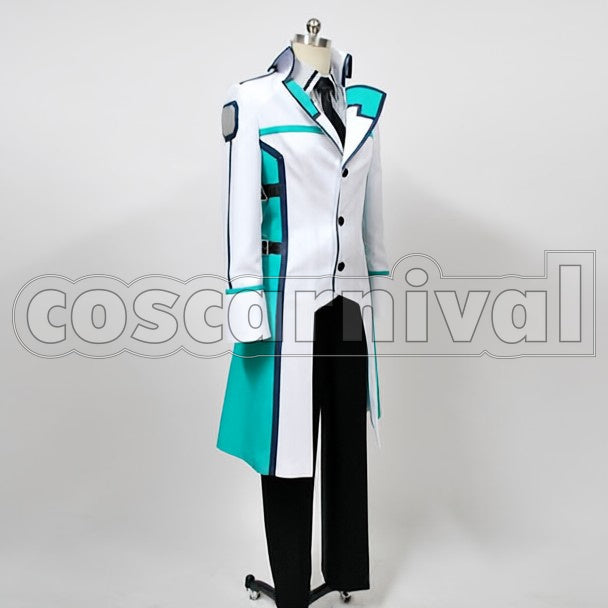 Magic High School Tatsuya Shiba Course 2 Student School cosplay costume from The Irregular at, side view