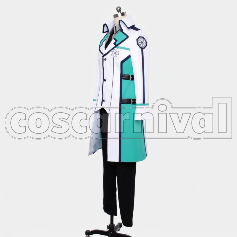 Magic High School Hanzo Hattori cosplay costume from The Irregular at, side view