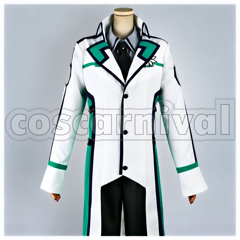 Irregular at Magic High School Tatsuya Shiba Mikihiko Yoshida Boys School Uniform Cosplay cosplay costume from The, front view 1