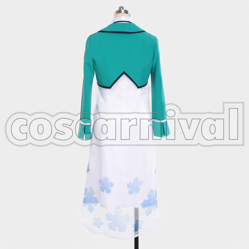 Magic High School Miyuki Shiba cosplay costume from The Irregular at, back view