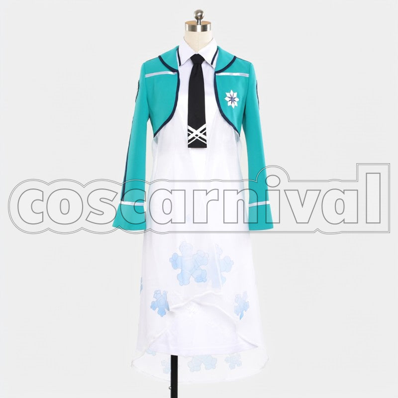 Miyuki Shiba cosplay costume from Mahouka Koukou no Rettousei, front view