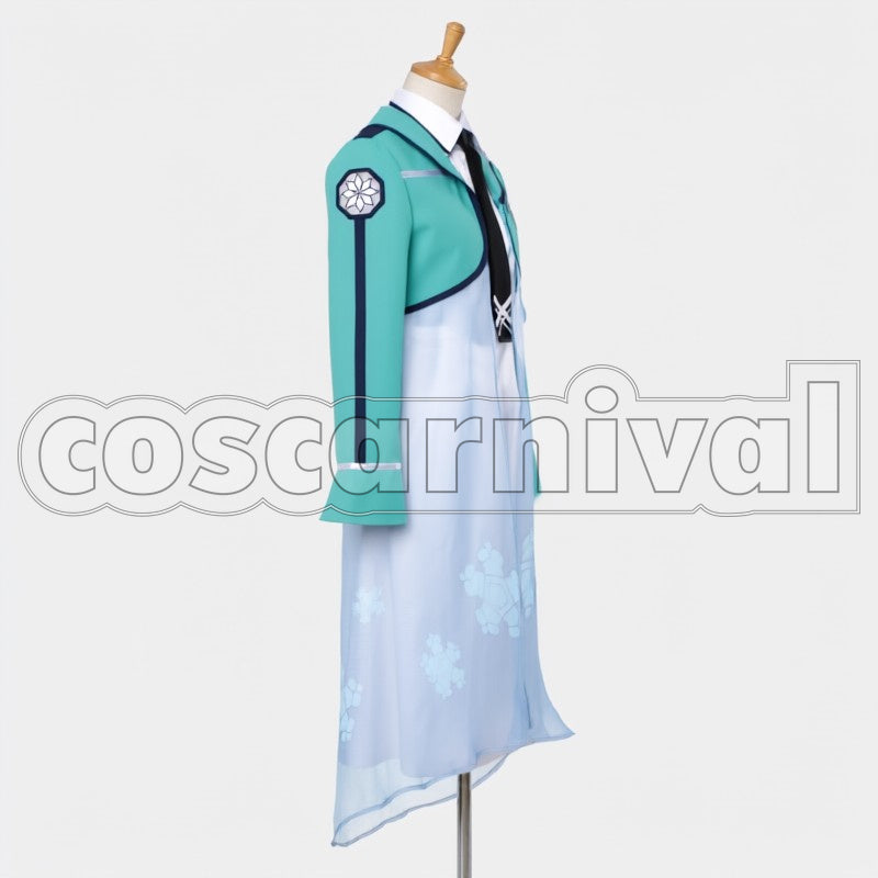 Magic High School Miyuki Shiba cosplay costume from The Irregular at, side view 2
