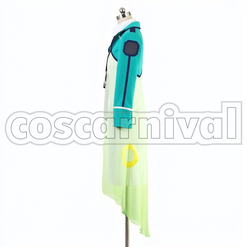 Magic High School First High School 1st Year Mizuki Shibata cosplay costume from The Irregular at, side view