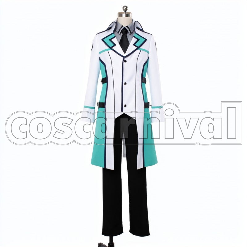 Tatsuya Shiba cosplay costume from Mahouka Koukou no Rettousei, front view