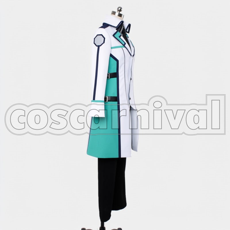 Magic High School Tatsuya Shiba cosplay costume from The Irregular at, side view