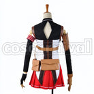Heroes: Trails of Cold Steel II Class VII Alisa rainforuto cosplay costume from The Legend of, back view