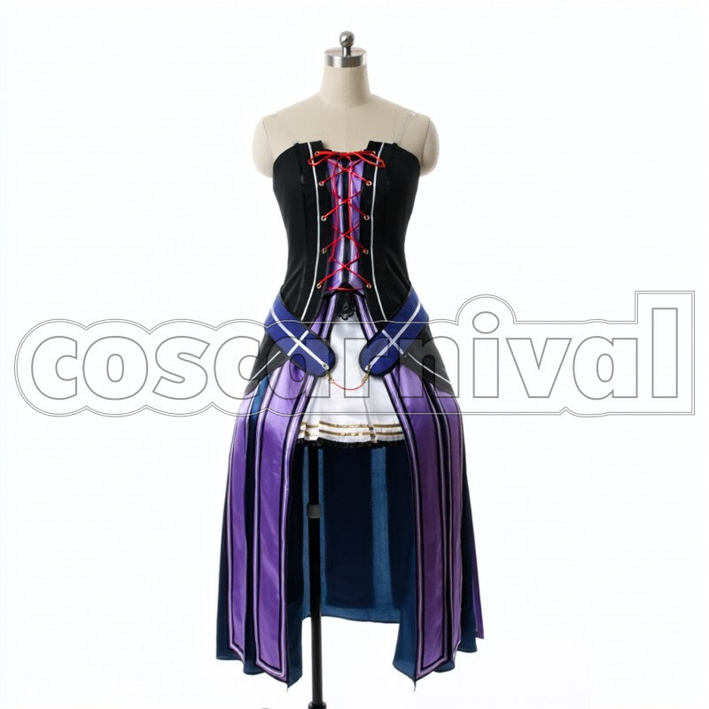 Heroes: Trails of Cold Steel II Class VII ema mirusutin cosplay costume from The Legend of, front view 3