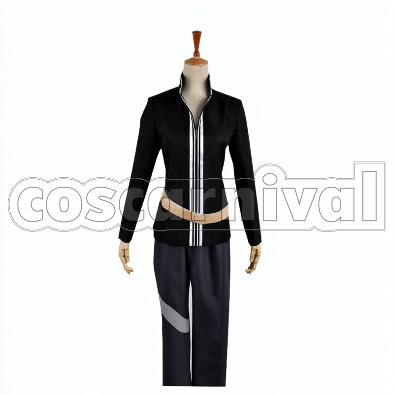 Heroes: Trails of Cold Steel II Class VII Rean Schwarzer cosplay costume from The Legend of, front view 2