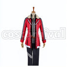 Heroes: Trails of Cold Steel II Class VII Rean Schwarzer cosplay costume from The Legend of, front view