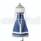 Heroes: Trails of Cold Steel II Class VII raura S aruzeido cosplay costume from The Legend of, back view