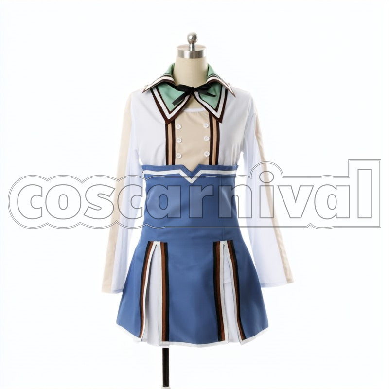 Heroes: Trails of Cold Steel II Class VII raura S aruzeido cosplay costume from The Legend of, front view 2