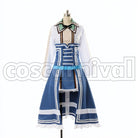 Heroes: Trails of Cold Steel II Class VII raura S aruzeido cosplay costume from The Legend of, front view