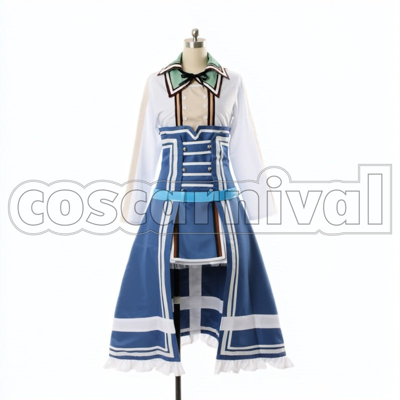 Heroes: Trails of Cold Steel II Class VII raura S aruzeido cosplay costume from The Legend of, front view