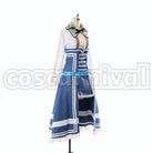 Heroes: Trails of Cold Steel II Class VII raura S aruzeido cosplay costume from The Legend of, side view 2