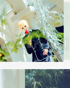 Legend of the Galactic Heroes: Die Neue These Reinhard von Lohengramm Cosplay cosplay costume from The, front view 1