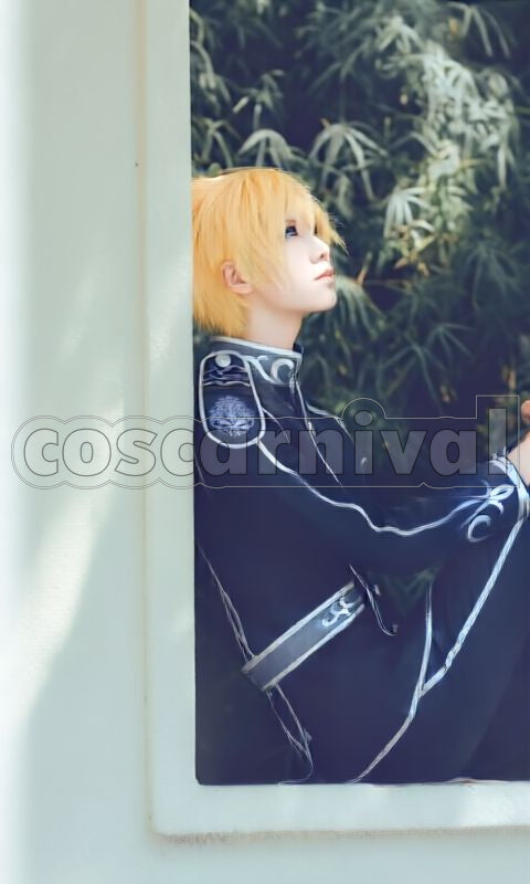 Legend of the Galactic Heroes: Die Neue These Reinhard von Lohengramm Cosplay cosplay costume from The, side view 1