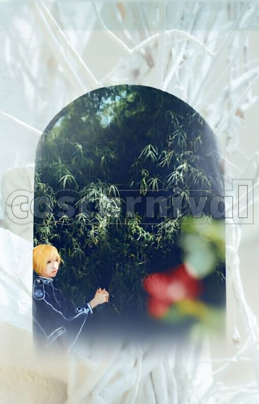 Legend of the Galactic Heroes: Die Neue These Reinhard von Lohengramm Cosplay cosplay costume from The, side view 2