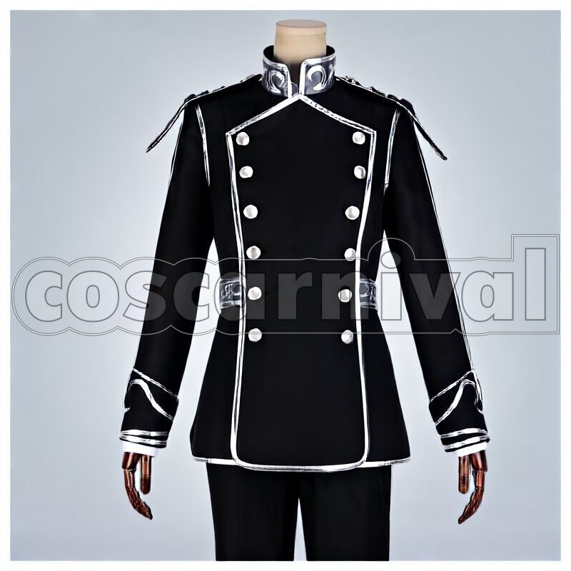 Legend of the Galactic Heroes: Die Neue These Reinhard von Lohengramm Cosplay cosplay costume from The, front view 4