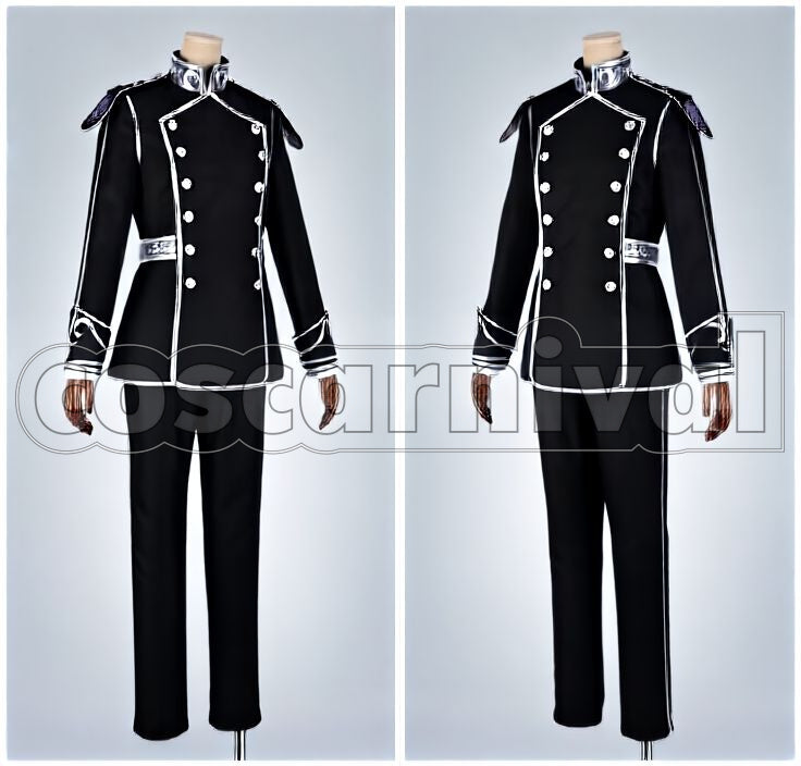 Legend of the Galactic Heroes: Die Neue These Reinhard von Lohengramm Cosplay cosplay costume from The, front view 5