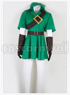 The Legend of Zelda cosplay costume, front view