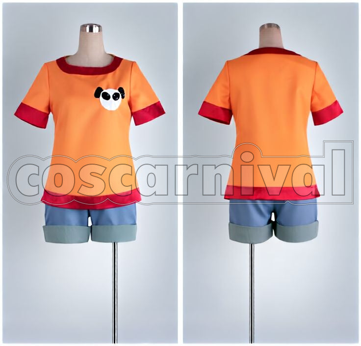 Melancholy of Haruhi Suzumiya Bamboo Leaf Rhapsody (Manga Vol.1 Ch.4) Cosplay cosplay costume from The, ch 4 17874 detail view 1