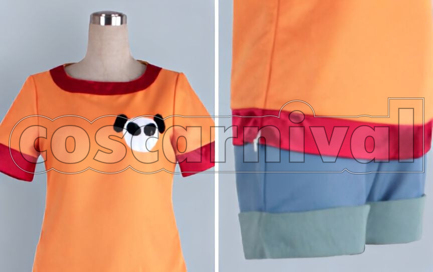 Melancholy of Haruhi Suzumiya Bamboo Leaf Rhapsody (Manga Vol.1 Ch.4) Cosplay cosplay costume from The, ch 4 17876 front view 2