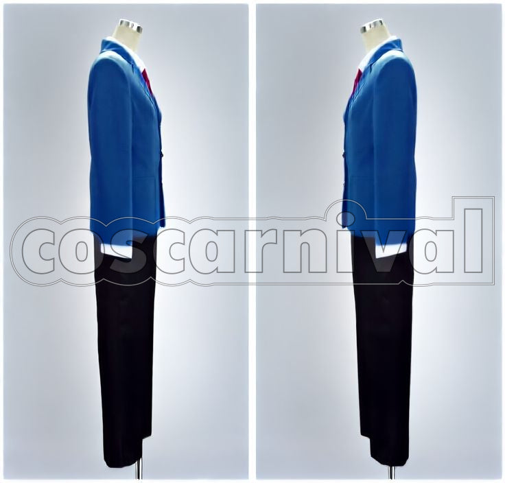 Melancholy of Haruhi Suzumiya Kyon, Itsuki Koizumi Boys School Uniform Cosplay cosplay costume from The, side view