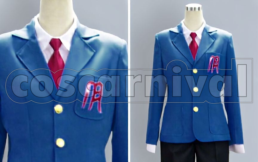 Melancholy of Haruhi Suzumiya Kyon, Itsuki Koizumi Boys School Uniform Cosplay cosplay costume from The, front view 2