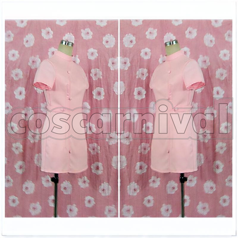 Melancholy of Haruhi Suzumiya Nurse Uniform Mikuru Asahina Cosplay cosplay costume from The, front view