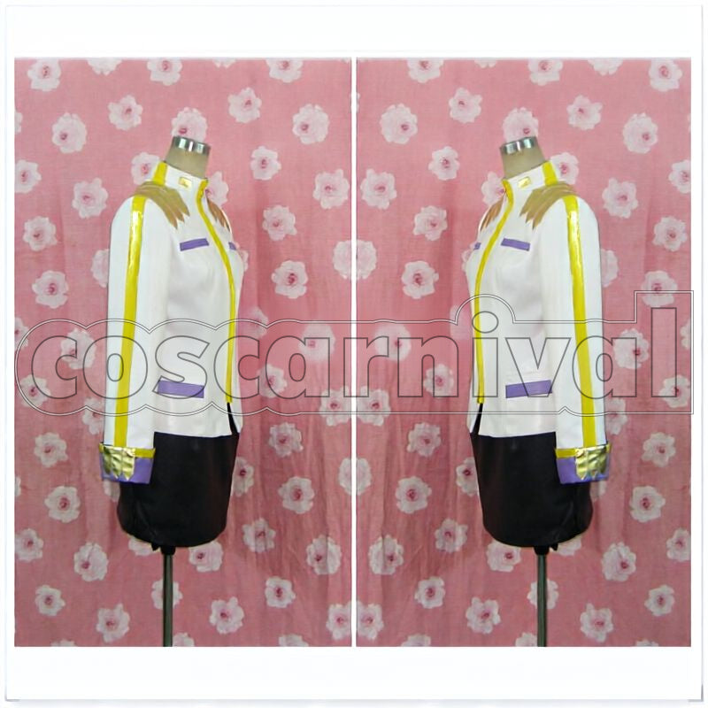 Melancholy of Haruhi Suzumiya Yuki Nagato Cosplay cosplay costume from The, side view