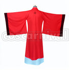 Haruitsuki Abeno cosplay costume from The Morose Mononokean, back view