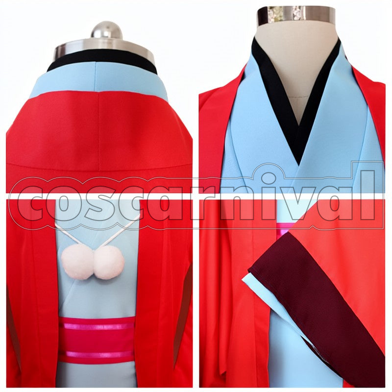 Haruitsuki Abeno cosplay costume from The Morose Mononokean, detail-1