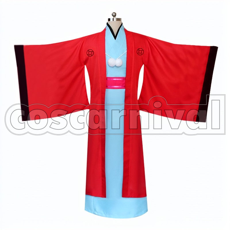 Haruitsuki Abeno cosplay costume from The Morose Mononokean, front view