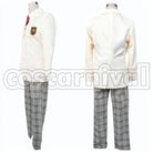 of Tennis Hyotei Academy Keigo Atobe Gakuto Mukahi cosplay costume from The New Prince, front view 2