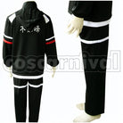 of Tennis Fudomine Junior High Jersey Winter cosplay costume from The New Prince, back view