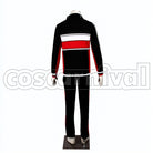 of Tennis Kunimitsu Tezuka Shusuke Fuji U-17 Jersey Winter cosplay costume from The New Prince, back view