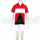 The New Prince of Tennis cosplay costume, front view
