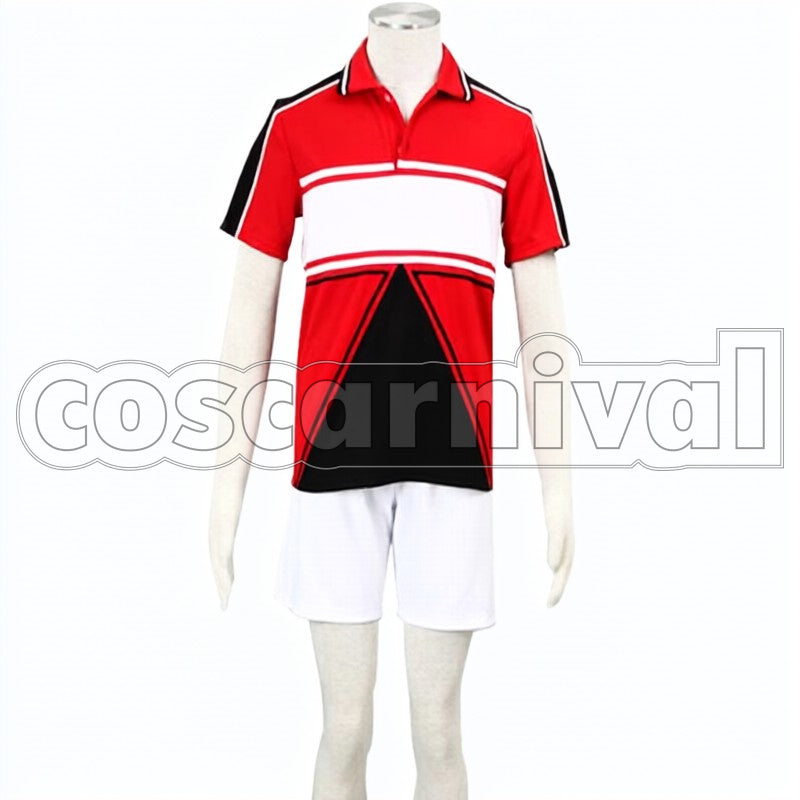 The New Prince of Tennis cosplay costume, front view